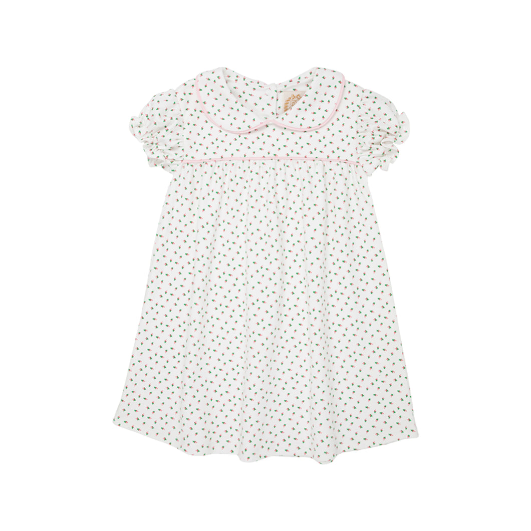 Holly Day Dress - Port Royal Rosebud - Pima