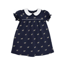 Load image into Gallery viewer, Holly Day Dress - All the Ruff Ruffs - Pima
