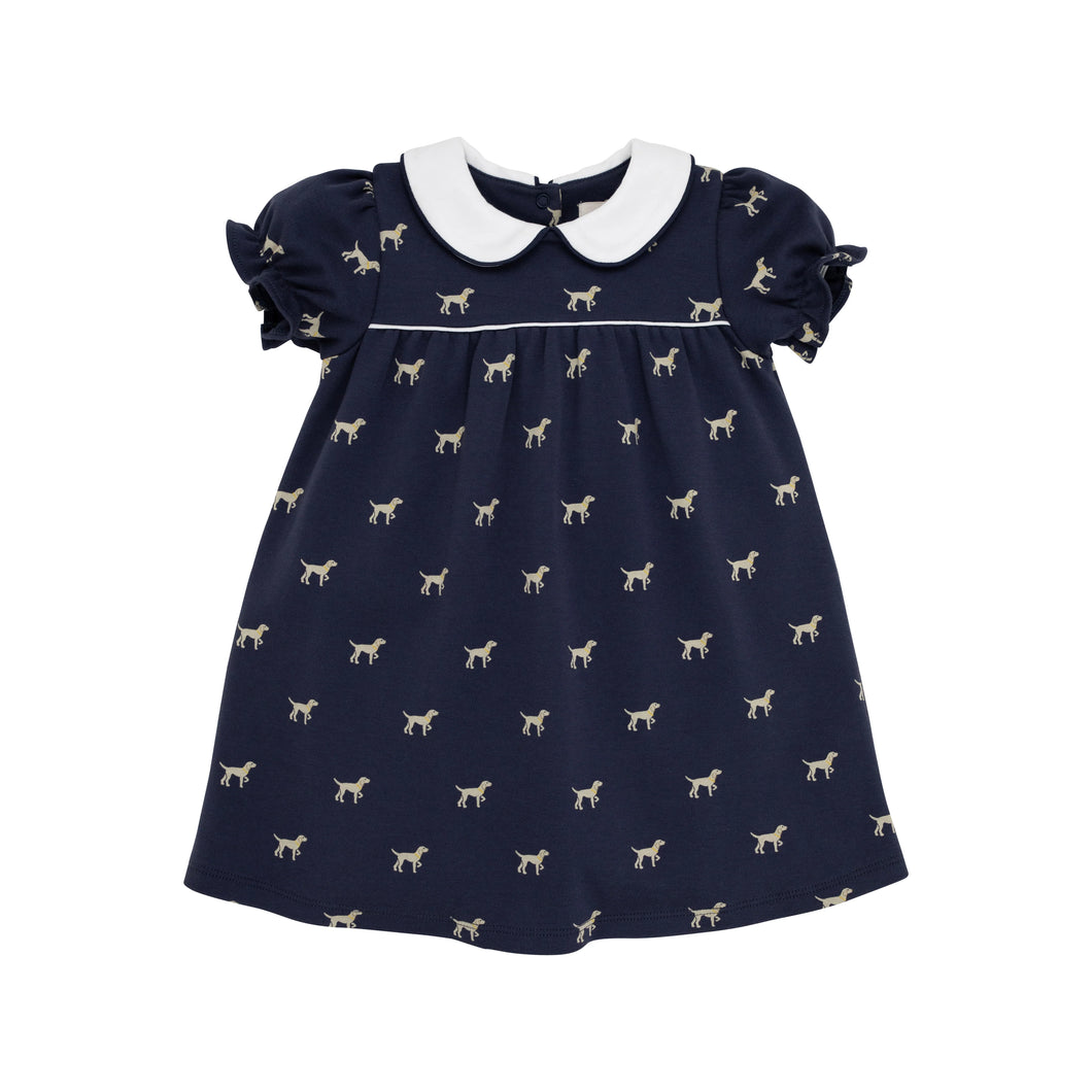Holly Day Dress - All the Ruff Ruffs - Pima