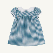 Load image into Gallery viewer, Holly Day Dress - Barnsley Blue Gingham - Woven
