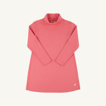 Load image into Gallery viewer, Tatum's Turtleneck Dress - Parrot Cay Coral
