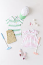 Load image into Gallery viewer, Holly Day Dress - Pier Party Pink Stripe - Pima
