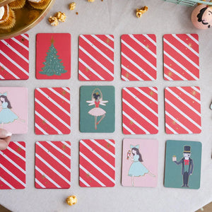 Nutcracker Memory Game