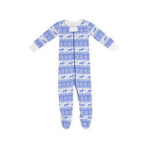 Knox's Night Night - Frosty Fairisle (Blue)