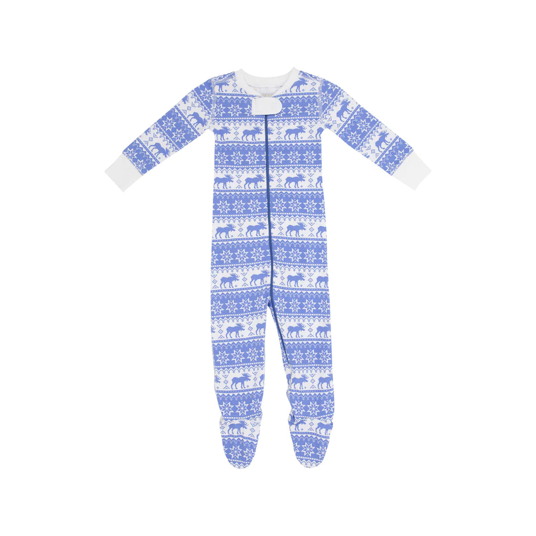 Knox's Night Night - Frosty Fairisle (Blue)