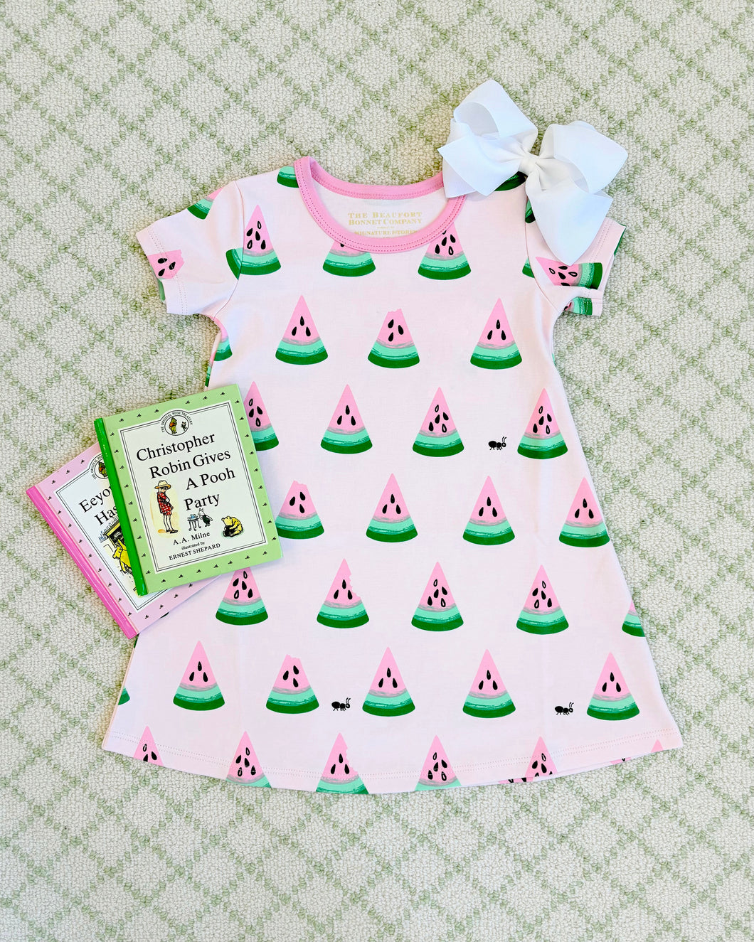 Polly Play Dress - Watermelon Whimsy