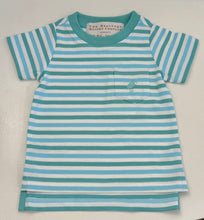 Load image into Gallery viewer, Carter Crewneck - Kennedy Cruise Stripe w/ Turks Teal
