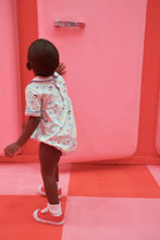 Load image into Gallery viewer, Bradford Bubble - Ice Cream Daydream (Blueberry Blue) w/ Worth Ave White
