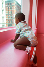 Load image into Gallery viewer, Bradford Bubble - Ice Cream Daydream (Blueberry Blue) w/ Worth Ave White
