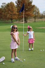 Load image into Gallery viewer, Prepletic® Cindy Skort - Sandpearl Pink Stripe - Athletic
