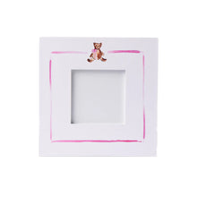 Load image into Gallery viewer, Picture Frame - Teddy Bear - Pink or Blue
