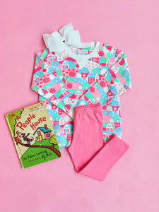 Cassidy Comfy Crewneck - House on the Hill w/ Palmetto Pearl