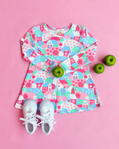 Polly Play Dress - House on the Hill - Long Sleeve