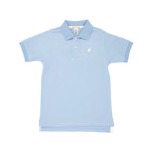 Load image into Gallery viewer, Prim &amp; Proper Polo - Beale Street Blue - Pima - Short Sleeve
