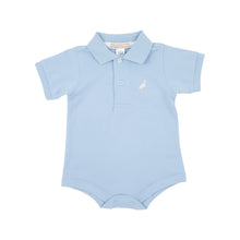 Load image into Gallery viewer, Prim &amp; Proper Polo - Beale Street Blue - Pima - Short Sleeve
