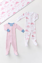 Load image into Gallery viewer, Knox's Night Night - Nantucket Red Stripe w/ Barrington Blue
