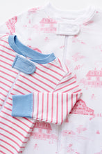 Load image into Gallery viewer, Knox's Night Night - York Town Toile w/ Worth Ave White
