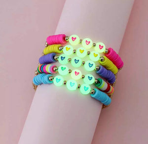 Friendship Bracelet Set - Glow in the Dark