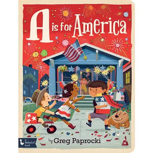 Book - A is For America