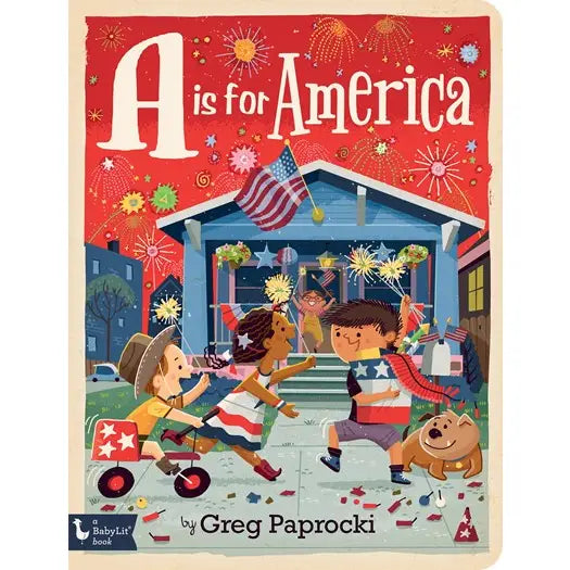 Book - A is For America