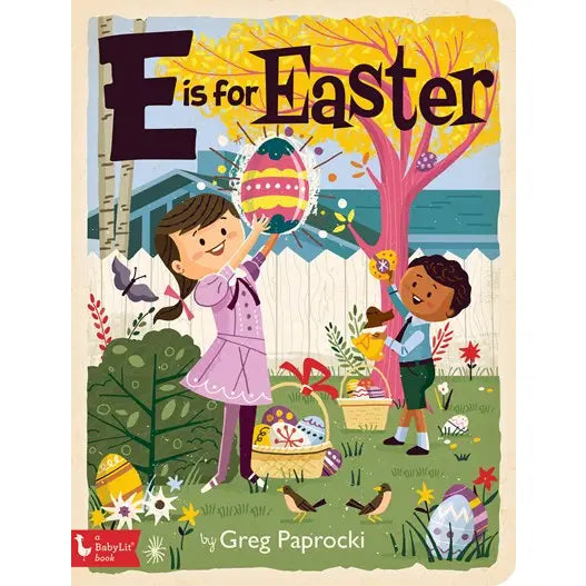 Book - E is for Easter