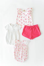 Load image into Gallery viewer, Banbury Bubble - Worth Ave White - Smocking - Short Sleeve
