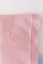 Load image into Gallery viewer, Bailey Baby Blanket - Palm Beach Pink
