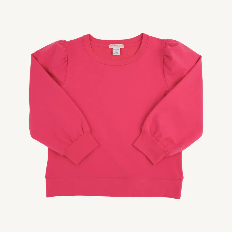 Is it Saturday Sweatshirt - Ladies - Palm Springs Punch