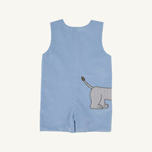 Load image into Gallery viewer, Jack Keene Jon Jon - Beale Street Blue w/ Lion Appliqué - Corduroy
