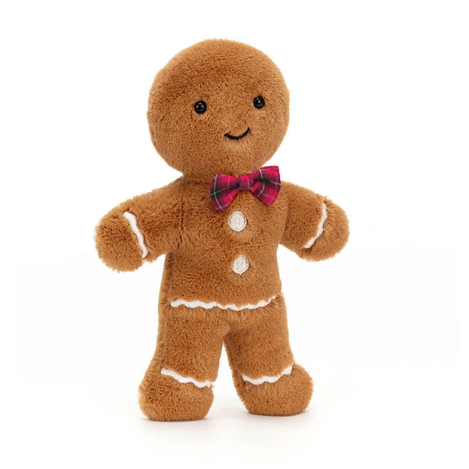 Jolly Gingerbread Fred - Original - Jellycat