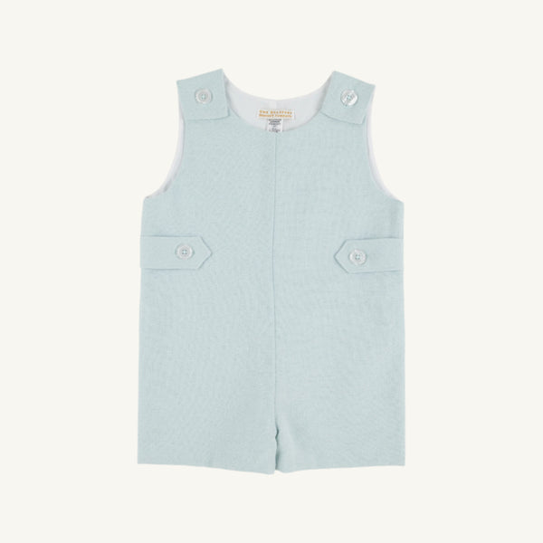 Jack Keene Jon Jon - Old Greenwich Green Herringbone - Woven