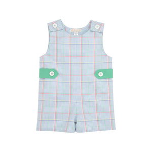 Jack Keene Jon Jon - Piccadilly Plaid w/ Grace Bay Green