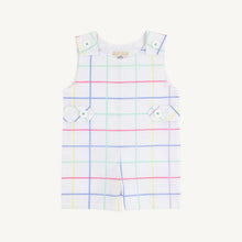 Load image into Gallery viewer, Jack Keene Jon Jon - Water Street Windowpane - Broadcloth
