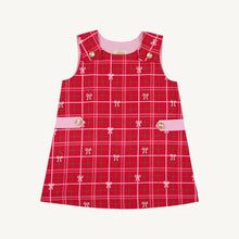Load image into Gallery viewer, Janie Jumper - Torrington Tartan w/ Pier Party Pink - Flannel
