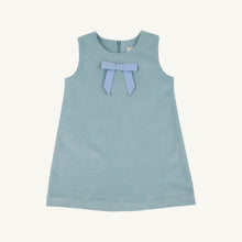 Load image into Gallery viewer, Jilly Jumper - Old Greenwich Green w/ Sarasota Sky - Corduroy
