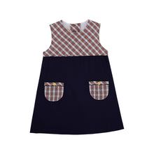 Load image into Gallery viewer, Jill Jumper - Merritt Park Plaid w/ Nantucket Navy
