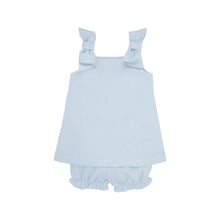 Load image into Gallery viewer, Jillian Jumper Set - Beale Street Blue Herringbone
