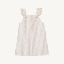 Load image into Gallery viewer, Julia Jumper - Palmetto Pearl w/ Richmond Red Microdot
