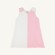 Load image into Gallery viewer, Juliet Jumper - Palmetto Pearl &amp; Sandpearl Pink - Quilted - Colorblock
