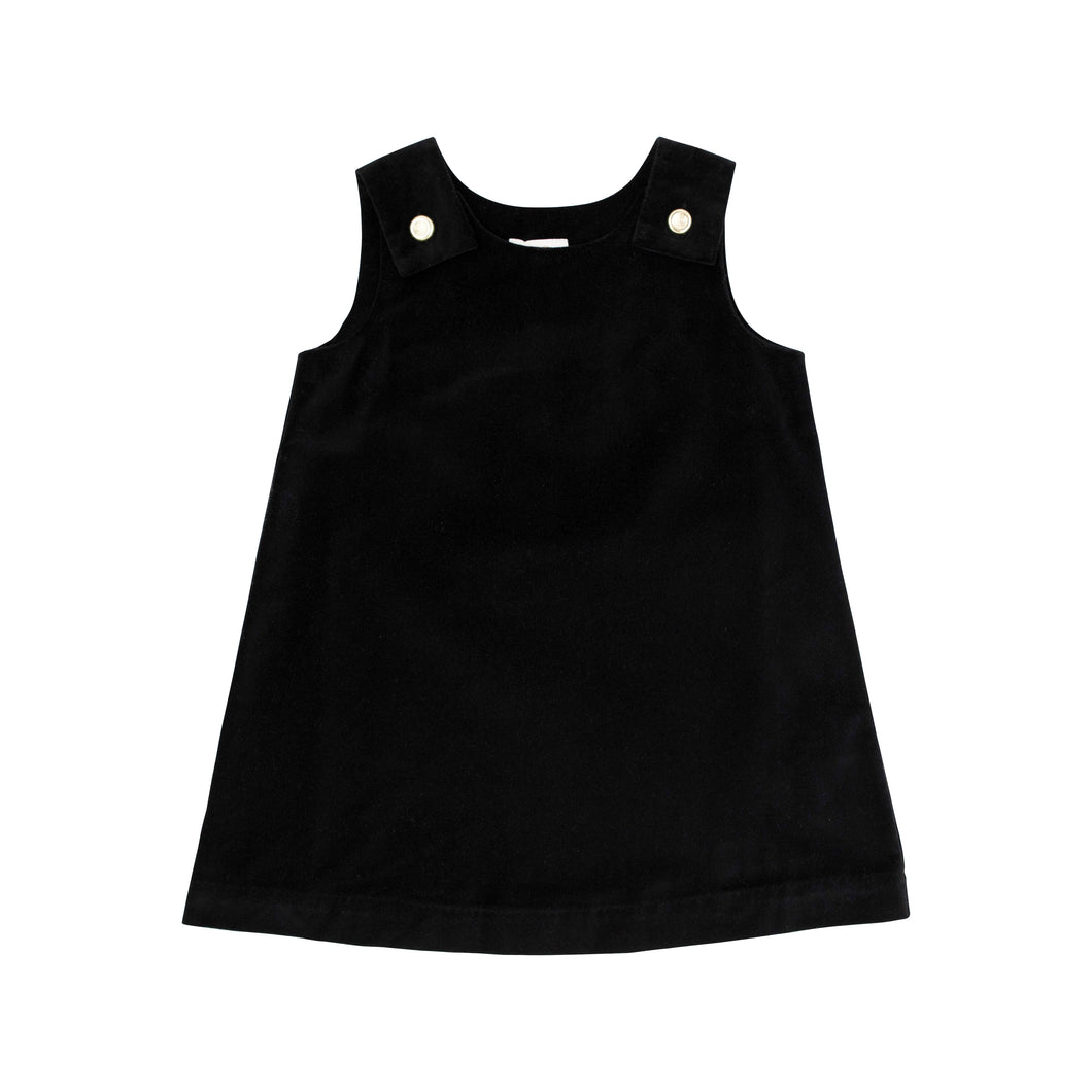 Juliet Jumper - Newport Night (Black) - Velveteen