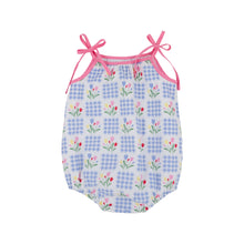 Load image into Gallery viewer, Junie B. Bubble - Mt. Pleasant Patch w/ Hamptons Hot Pink - Broadcloth
