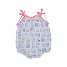 Load image into Gallery viewer, Junie B. Bubble - Mt. Pleasant Patch w/ Hamptons Hot Pink - Broadcloth
