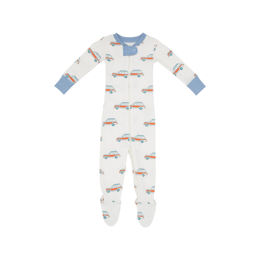 Knox's Night Night - Windsor Wagon w/ Barrington Blue