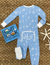 Load image into Gallery viewer, Knox's Night Night - Bay Side Boats w/ Worth Ave White
