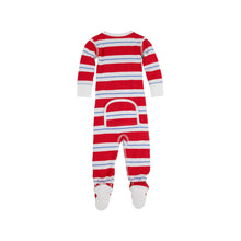 Load image into Gallery viewer, Knox&#39;s Night Night - Richmond Red, White, Barbados Blue Stripe
