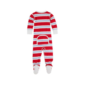 Knox's Night Night - Richmond Red, White, Barbados Blue Stripe