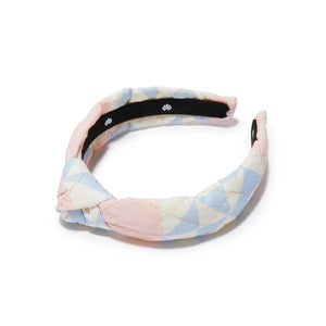 T.B.B.C. x Lele Sadoughi Knotted Headband - Girls' - Cobble Court Quilt