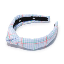 Load image into Gallery viewer, T.B.B.C. x Lele Sadoughi Knotted Headband - Girls&#39; - Piccadilly Plaid
