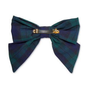 T.B.B.C. x Lele Sadoughi Natalia Barrette - Girls' - Berwick Black Watch