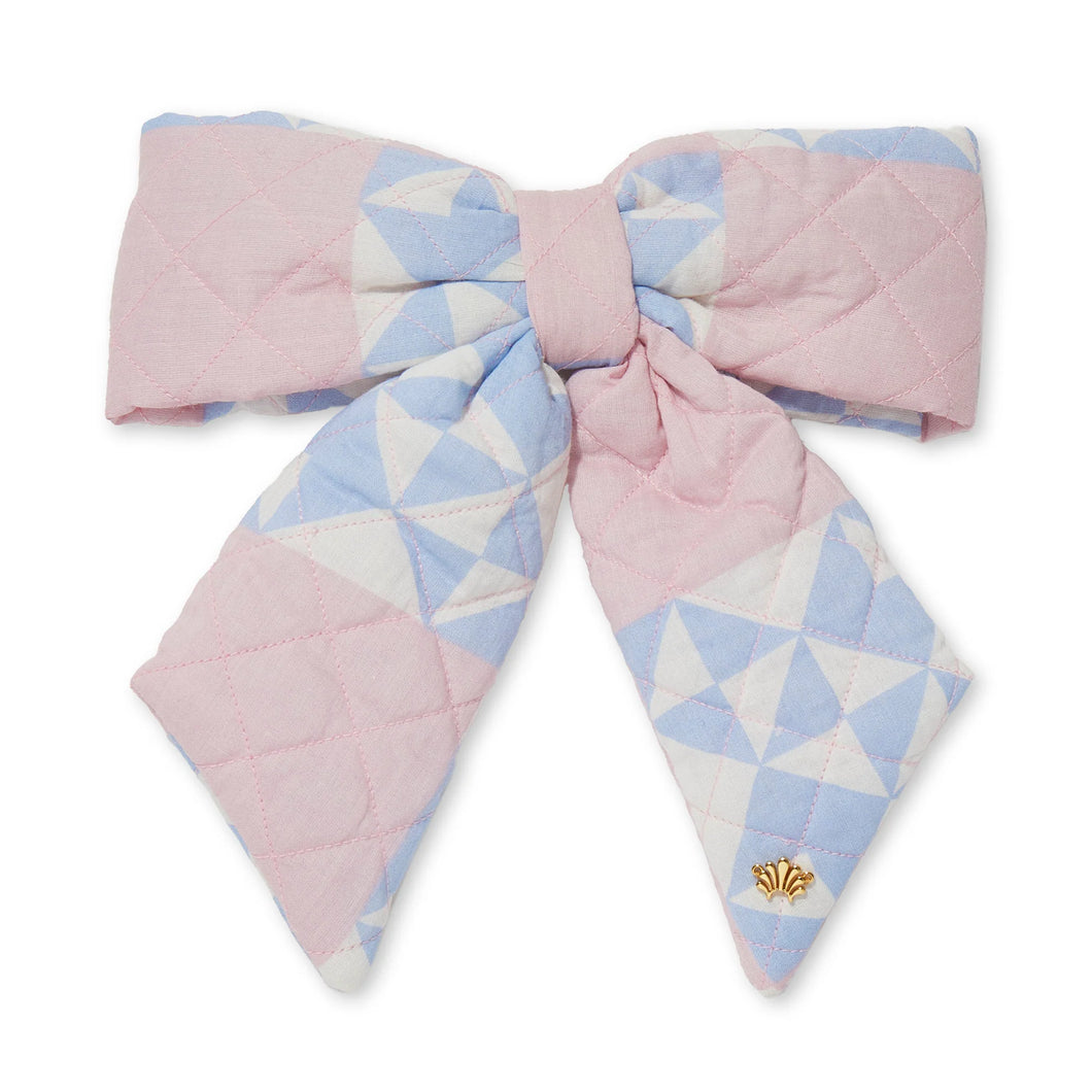 T.B.B.C. x Lele Sadoughi Natalia Barrette - Girls' - Cobble Court Quilt